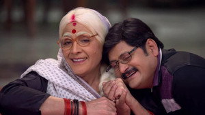 Still from Vibhuti Dons Tiwari's Grandmother's Garb