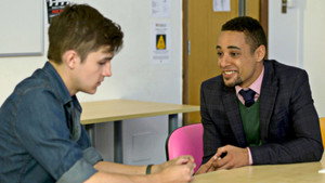 Still from Cure