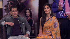 Still from Vibhuti Takes Teeku, Tillu, and Malkhan to Meet Salman Khan
