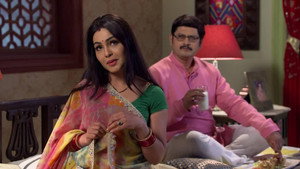 Still from Vibhuti's Dreams Unsettle Him