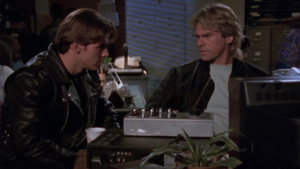 Still from The Stringer