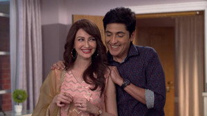 Still from Tiwari and Vibhuti Tricked By Punjabi