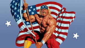 Still from WrestleMania VII