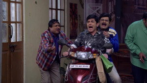 Still from Vibhtuti Promises to Take Angoori to The Fair