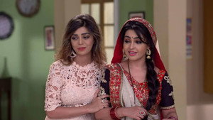 Still from Tiwari's Cousin Lalli and Vibhuti's Cousin Hariya Return From Australia