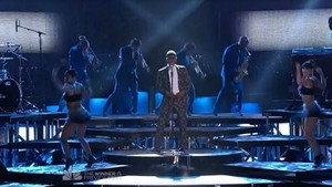 Still from Live Semi-Final Performances