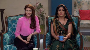 Still from Tiwari and Vibhuti to Land In Trouble