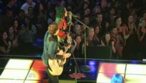 Still from Live Show, Quarter-Finals (2)