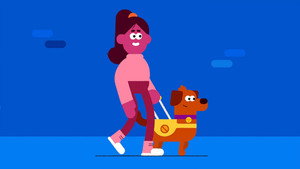 Still from Dogs With Jobs