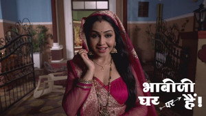 Still from Angoori Tries to Confess Her Love to Vibhuti