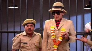 Still from Vibhuti Imprisons Tiwari