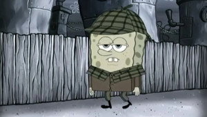 Still from GumShoe SquarePants