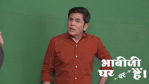 Still from Vibhuti Gets The Role Of a Villain