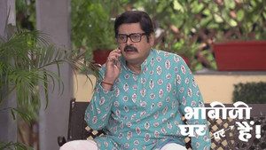 Still from Tiwari Decides to Go to Bhind Morena