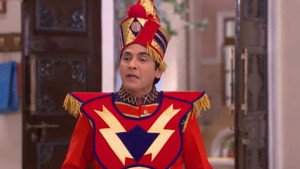 Still from Anita Tries to Stop Bandmaster Vibhuti
