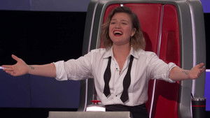 Still from The Blind Auditions Premiere