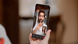 Still from Ram's next target