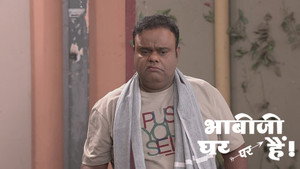 Still from Tiwari and Vibhuti Decide Not to Celebrate Holi