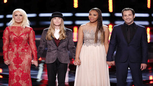 Still from Live Finals, Results