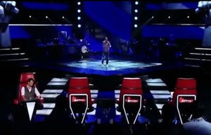 Still from The Blind Auditions (1)