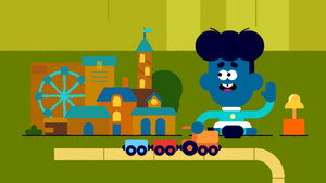 Still from Phillip's Train