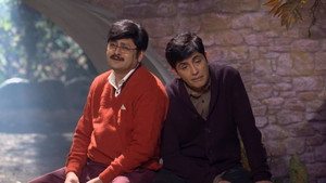 Still from Who is Conspiring Against Tiwari and Vibhuti?