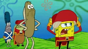 Still from The Battle of Bikini Bottom