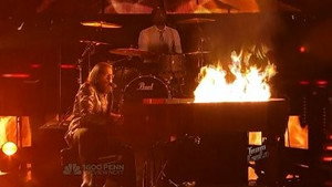 Still from Live Finale Performance