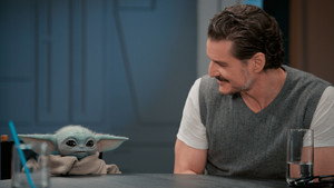 Still from Grogu Joins the Conversation
