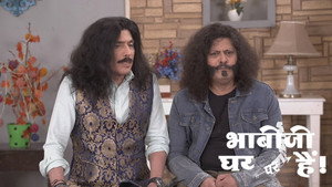Still from Tiwari Poses As Charmi's Childhood Friend Montu