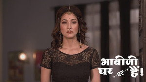 Still from David Dances to Help Relieve Vibhuti's Cold