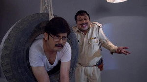 Still from Hiding The Dead Body!