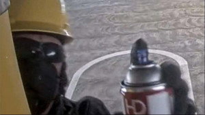 Still from Murder in the Parking Garage