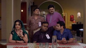 Still from Ammaji Thrashes Vibhuti