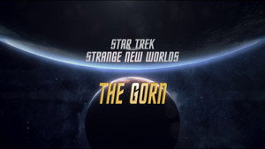 Still from The Gorn