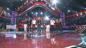 Still from Live Top 8 Performance