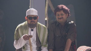 Still from Happu Gets Upset Due to a Movie Scene