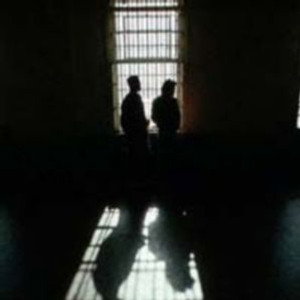 Still from The Plea
