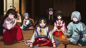 Still from Longing for Sea Bream!