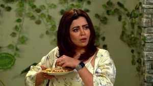 Still from Anita Discerns Tiwari's Trick