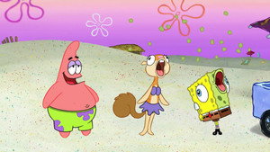 Still from A Fish Called Sandy