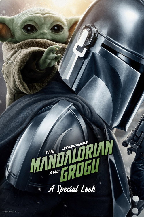 Poster of Star Wars: The Mandalorian and Grogu | A Special Look