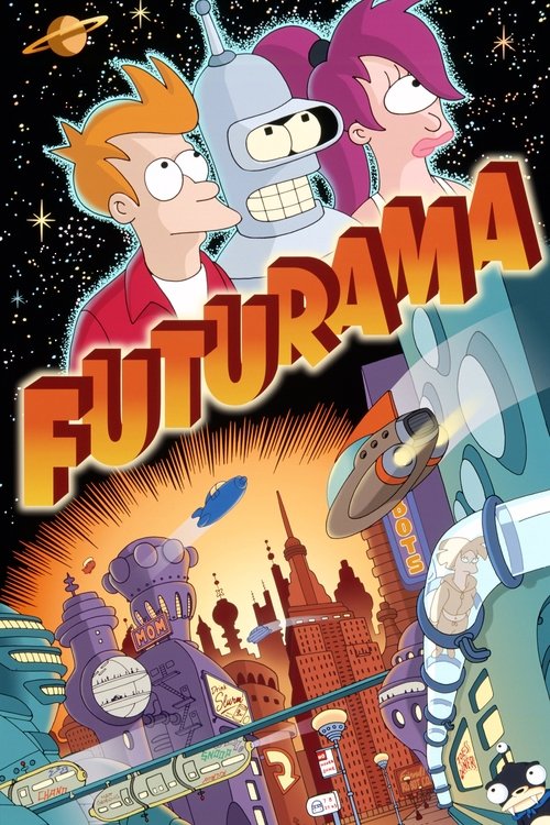 Poster of Futurama
