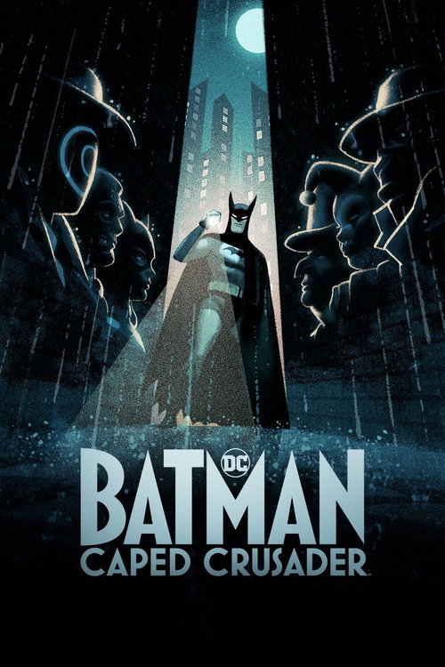 Poster of Batman: Caped Crusader