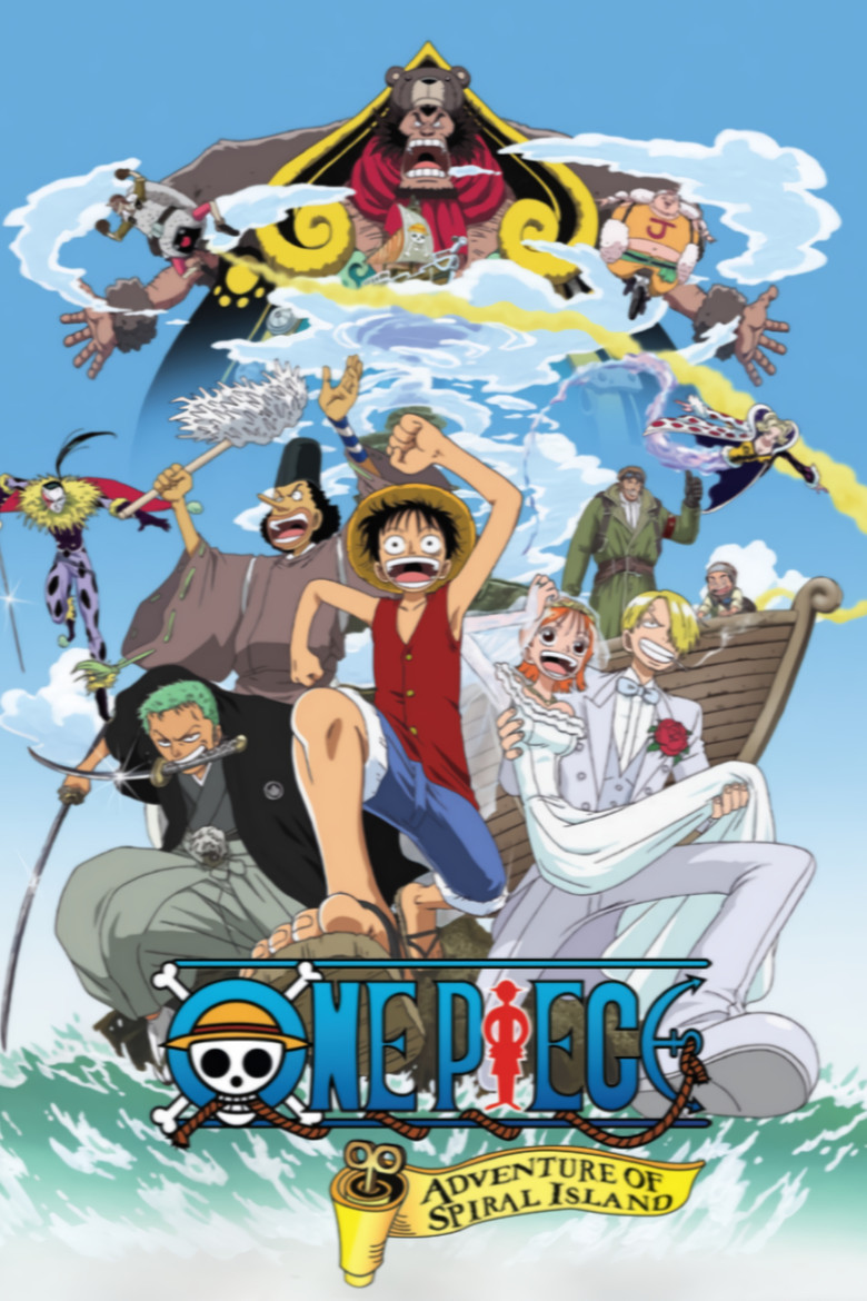 One Piece: Clockwork Island Adventure