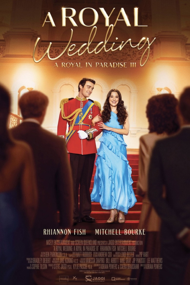 A Prince in Paradise: A Royal Wedding
