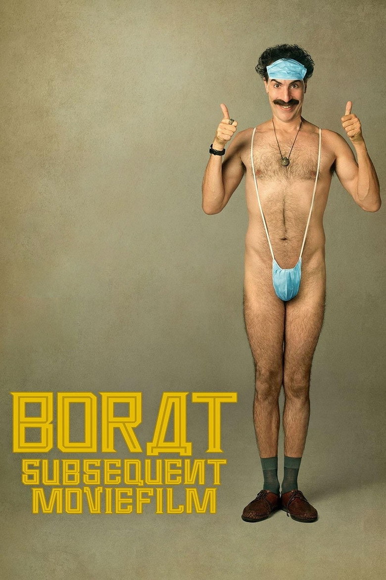 Borat Subsequent Moviefilm: Delivery of Prodigious Bribe to American Regime for Make Benefit Once Glorious Nation of Kazakhstan