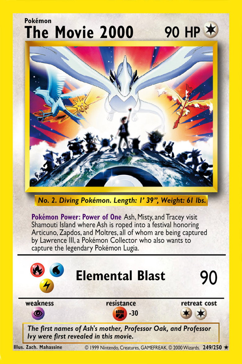 Pokémon the Movie 2000