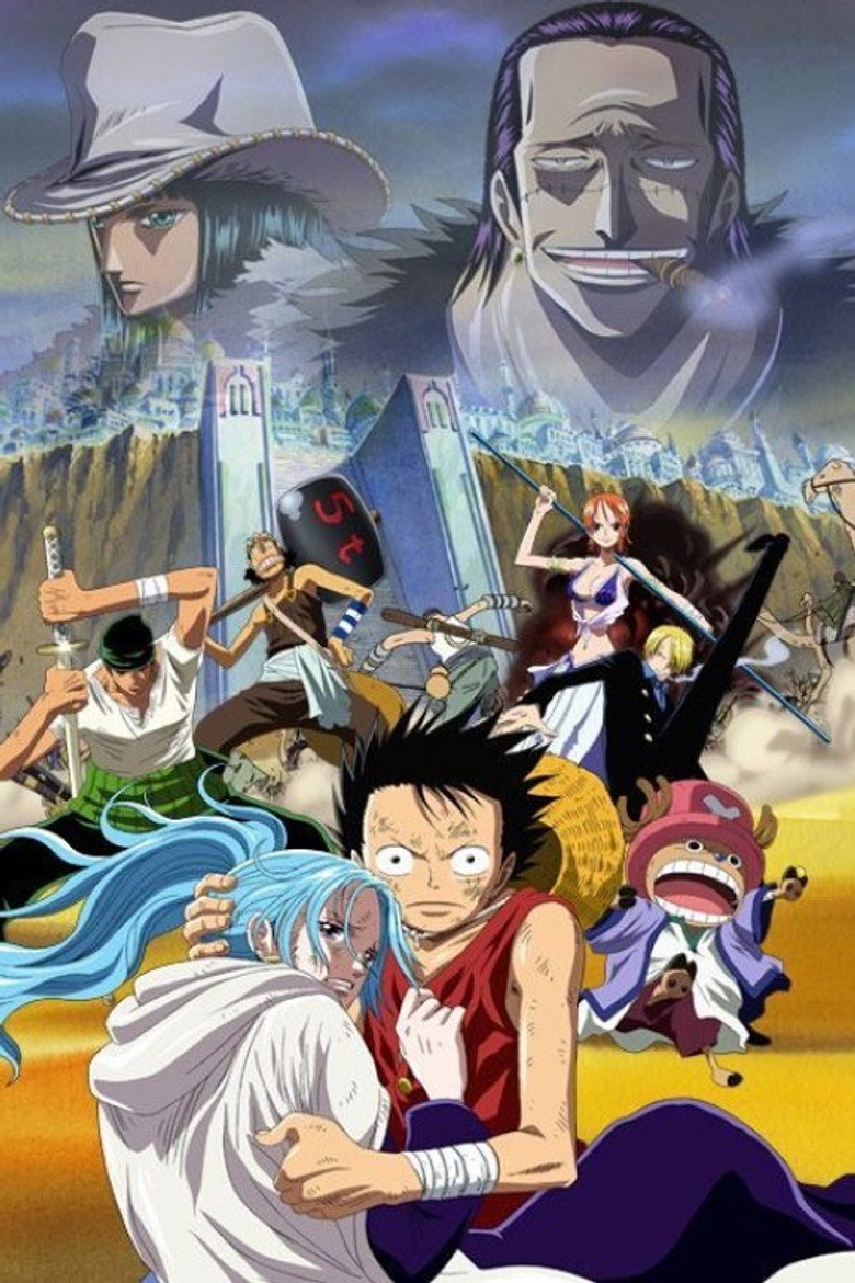 One Piece Episode of Alabasta Prologue
