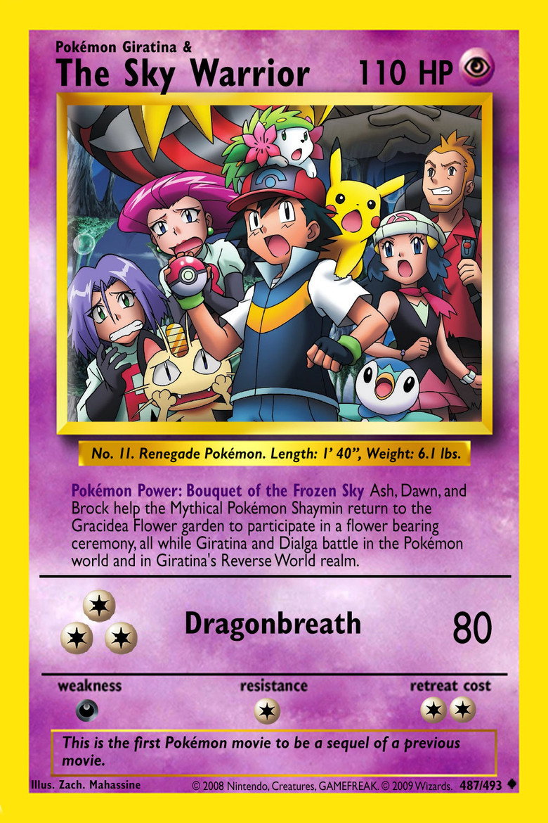Pokémon: Giratina and the Sky Warrior